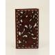 Nocona Rodeo Pierced Overlay Laced Wallet