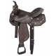 Eclipse by Tough-1 Starlight Collection Copper Crystal Concho Miniature Trail Saddle