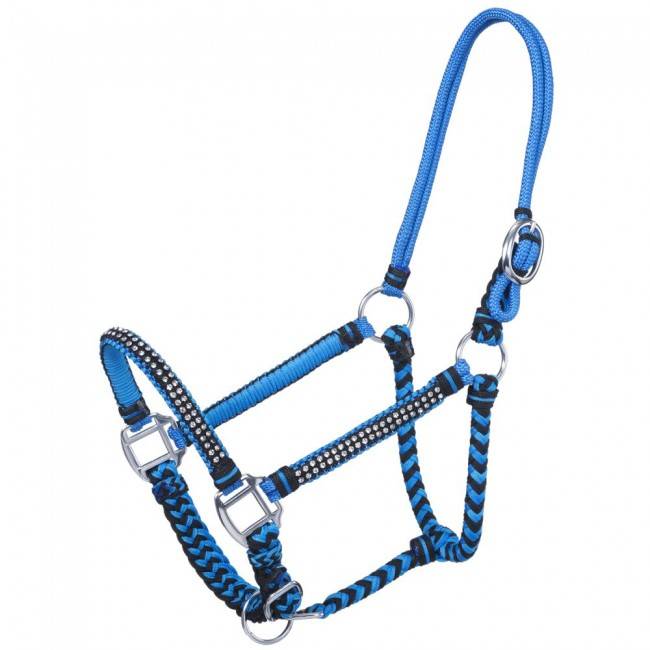 Tough 1 Nylon I Love My Mini Miniature Halter
