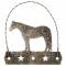 Tough 1 Equine Motif Glitter Finish Ornament - Quarter Horse