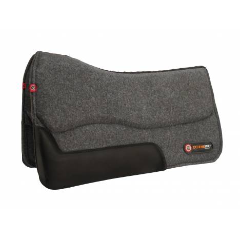 T3 Western Wool Felt Pad with Extreme Pro 3/4"