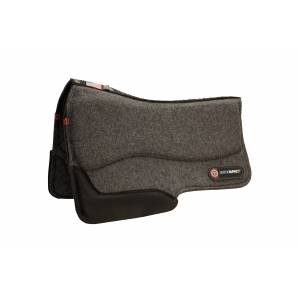 T3 Wool Felt Barrel Pad with T3 Ortho-Impact Protection Inserts