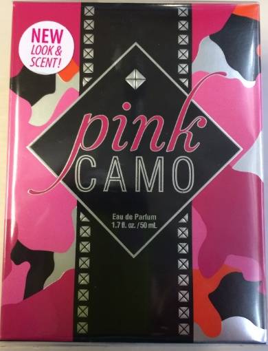 PINK CAMO Women s Perfume Boot Figurines HorseLoverZ