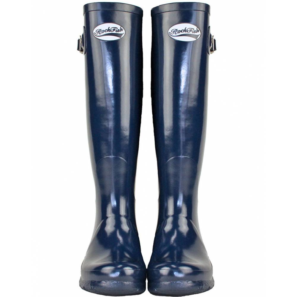 Rockfish Ladies Tall Gloss Wellington Boots HorseLoverZ
