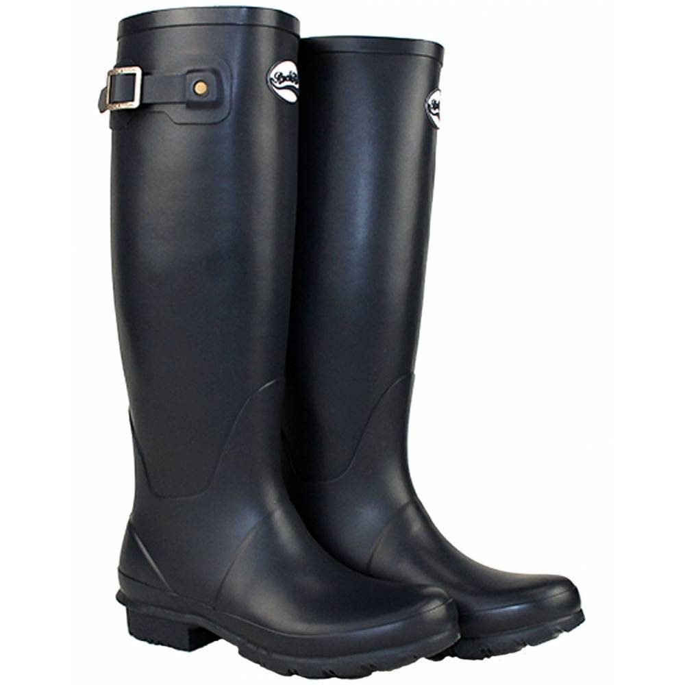 Rockfish Ladies Tall Matt Wellington Boots Arctic | HorseLoverZ