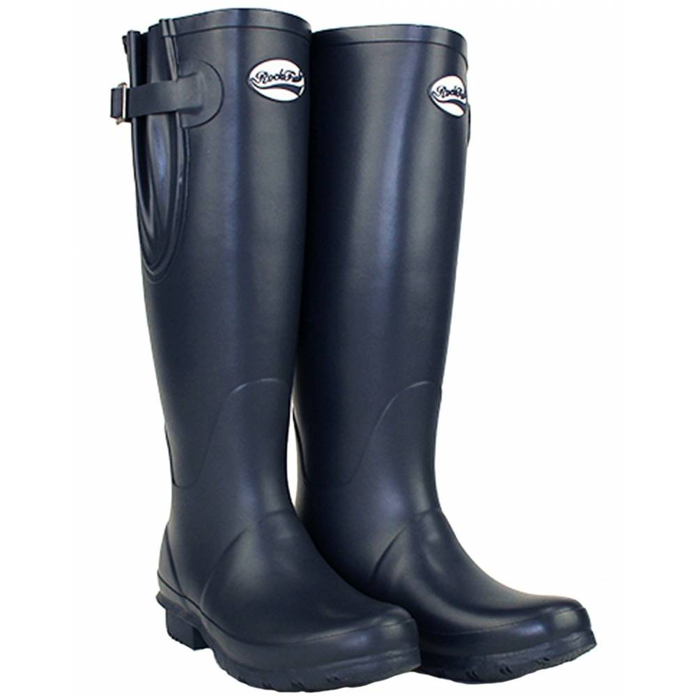 Rockfish Ladies Adjustable Matt Wellington Boots HorseLoverZ