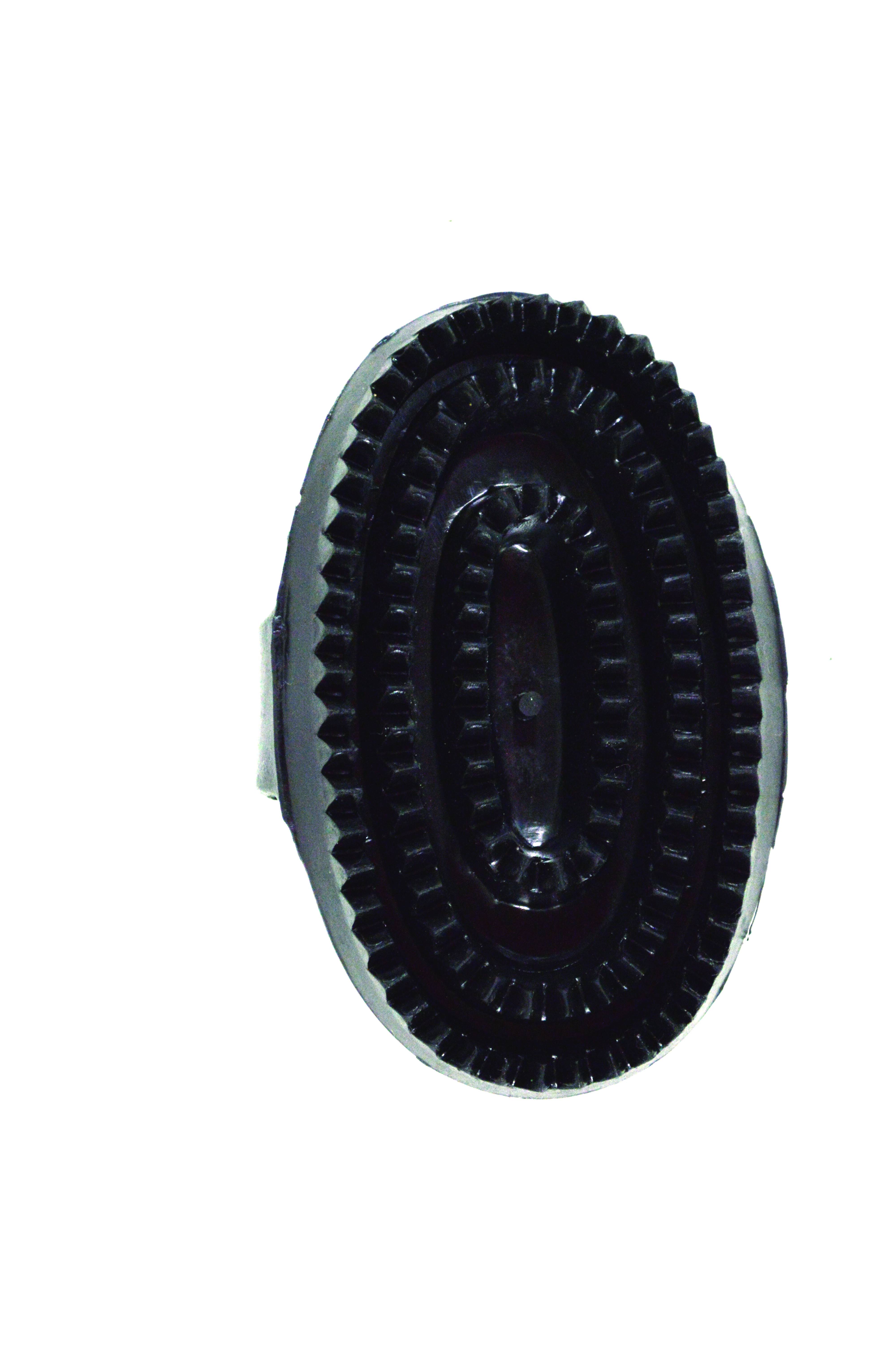 Partrade Junior Hard Rubber Curry Comb