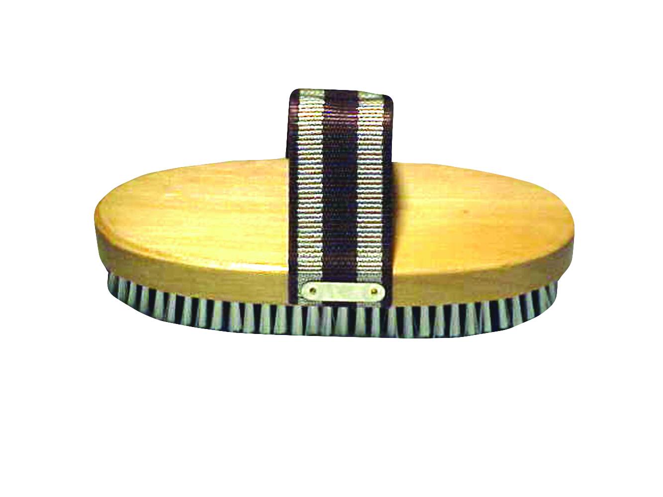 Partrade Natural Wood Handle Brush