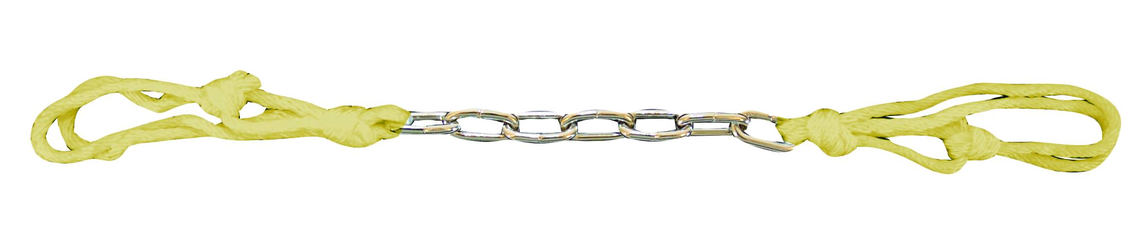 Partrade Oval Link Curb Chain With  Tie Straps