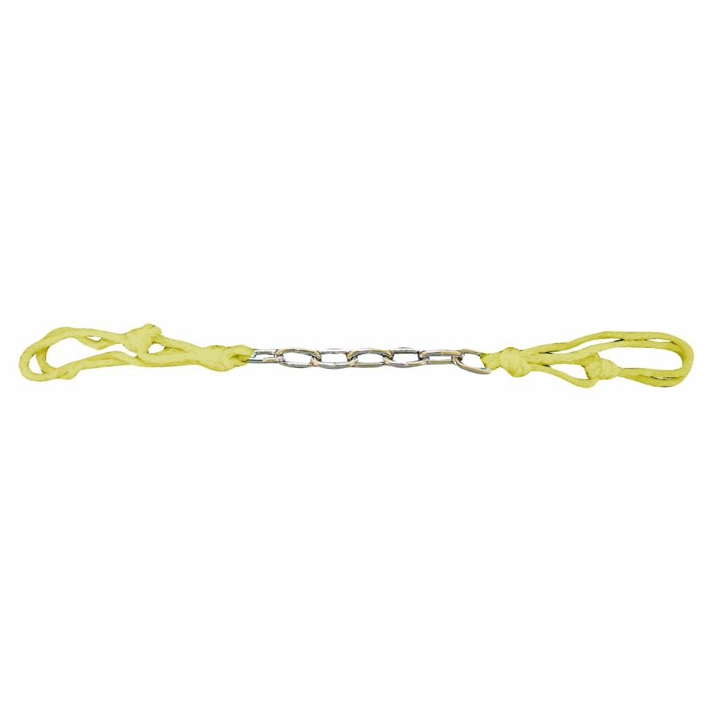 Partrade Oval Link Curb Chain With Tie Straps