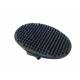 Partrade Rubber Facial Oval Curry Comb