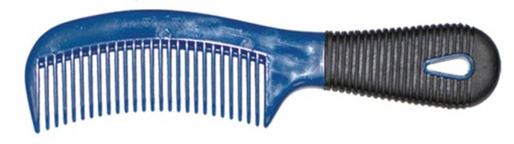 Partrade Rubber Grip Handle Mane And Tail Comb