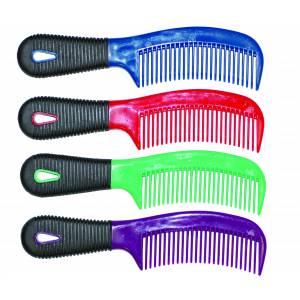 Partrade Rubber Grip Mane And Tail Comb