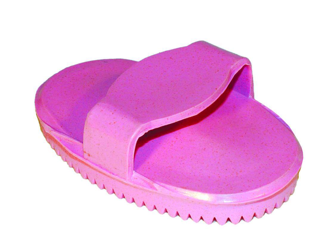 Partrade Soft Rubber Curry Comb