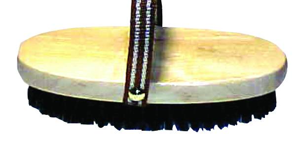 Partrade Wood Back Brush Pony