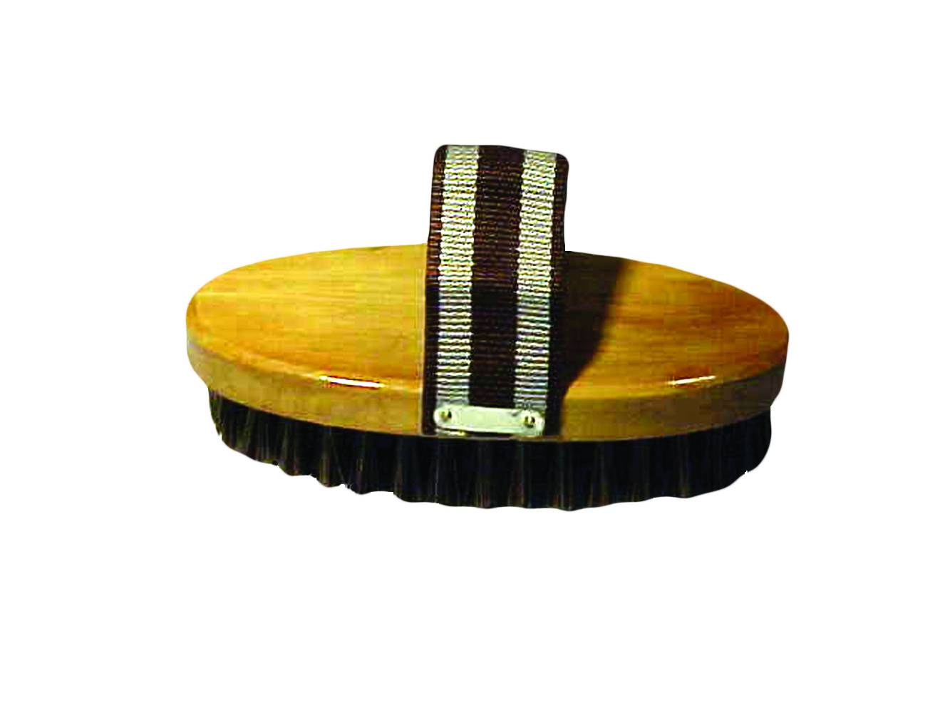 Partrade Wood Handle Web Strap Brush