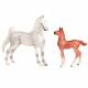 Breyer Stablemate Horse and Foal Set