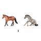 Breyer Stablemate Mystery Foal Set - Bay Grey