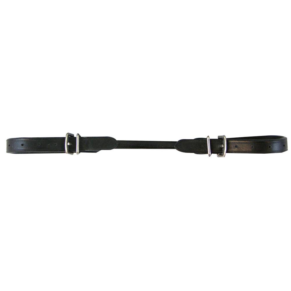 TL3951 Rounded Leather Curb Strap sku TL3951