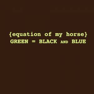 Sound Equine Ladies Equation Of My Horse Tee Shirt