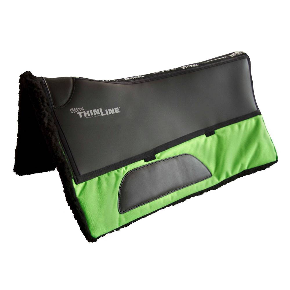 Thinline Standard Western Saddle Pad With Fleece HorseLoverZ