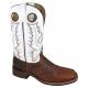 Smoky Mountain Mens Blake Boots - Brown White