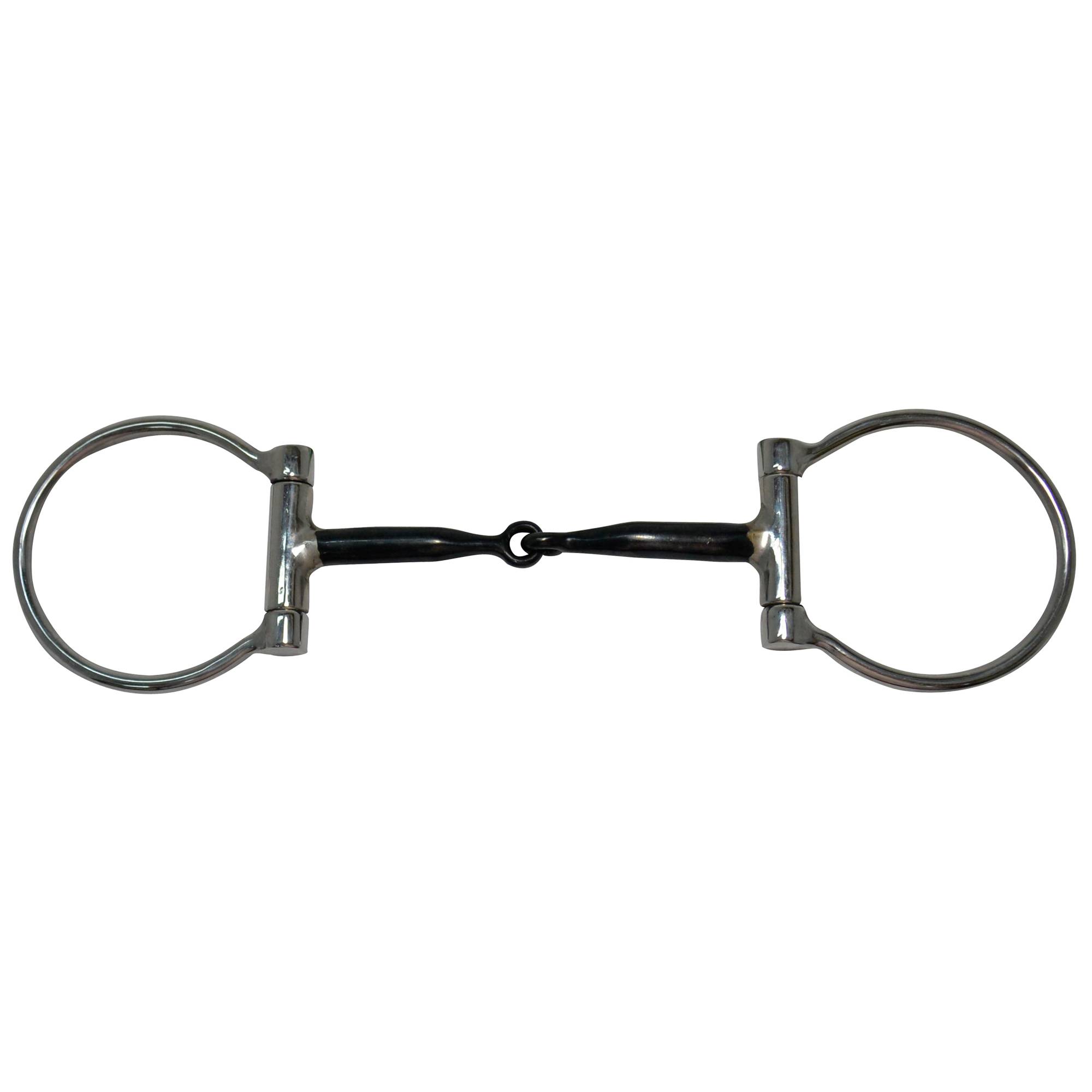 Diamond R Sweet Iron D Ring Snaffle Bit