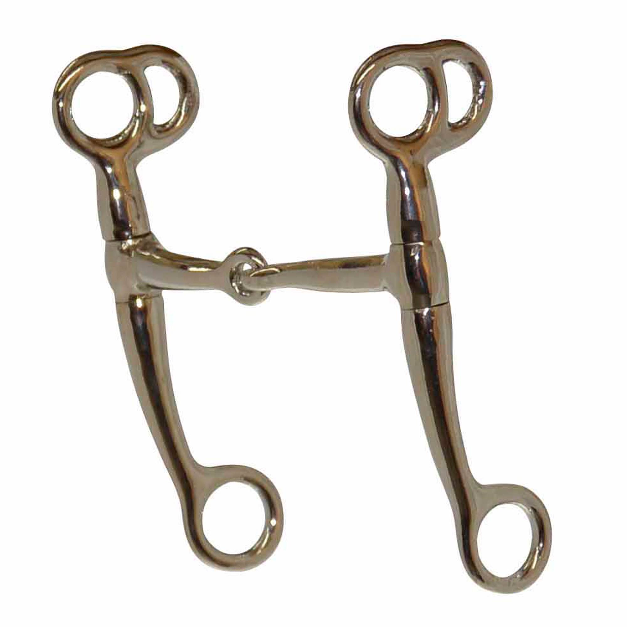 Diamond R Nickel Plated Tom Thumb Bit