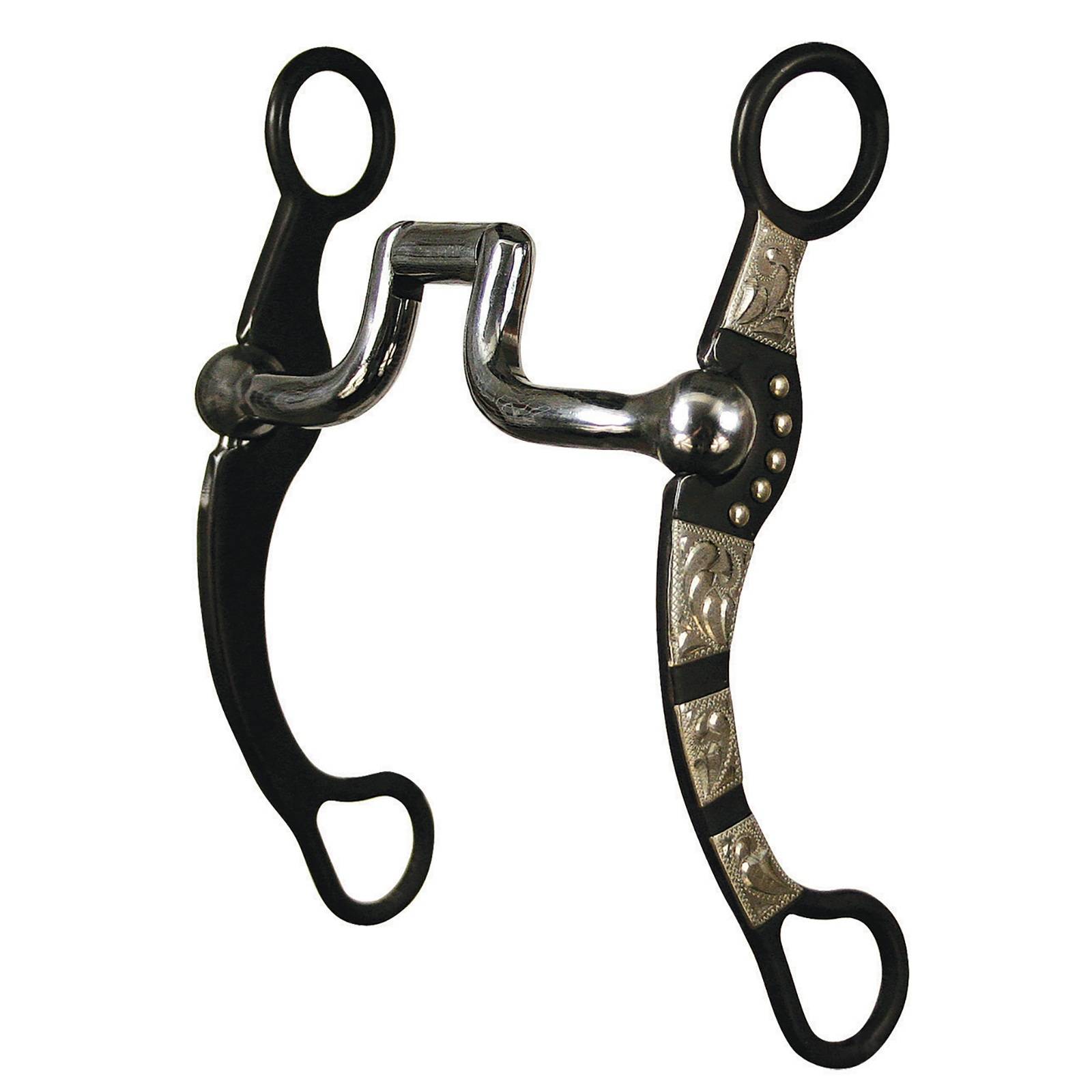 Reinsman Stage C Pro Roper 7/16" Hinge Medium Port Bit