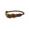 Perri's Rolled Leather Dog Collar