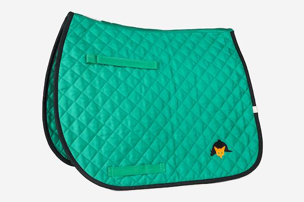 10461 Lettia Embroidered All Purpose Baby Pad - Fox Mask sku 10461