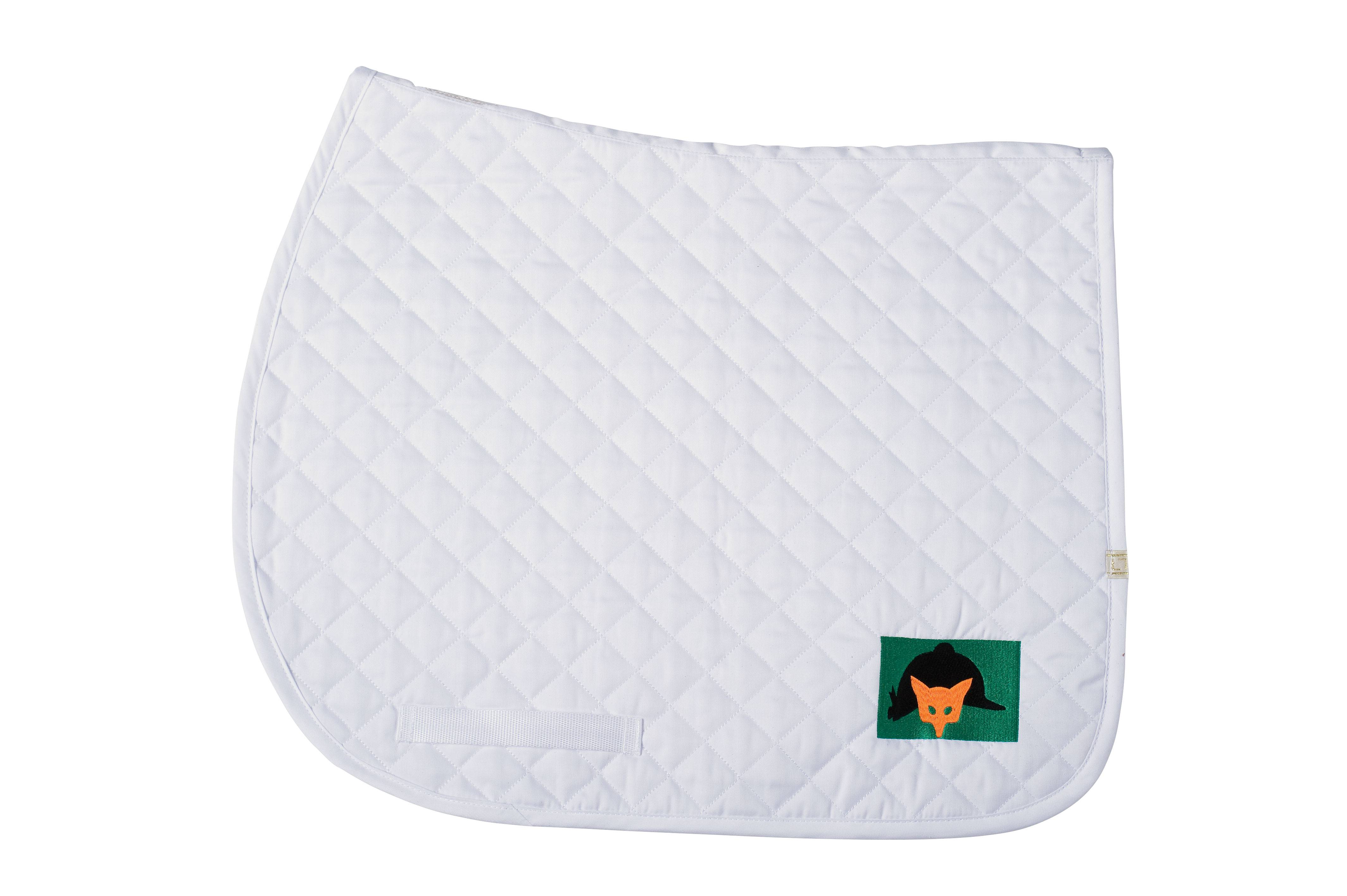 Lettia Embroidered All Purpose Baby Pad - Fox Mask