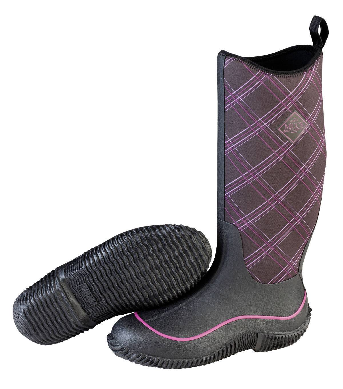 purple muck boots muck boots hale black purple plaid ebay purple muck boots muck boots hale black purple plaid ebay