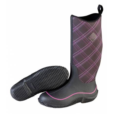 Purple Horse and Equestrian Riding Boots