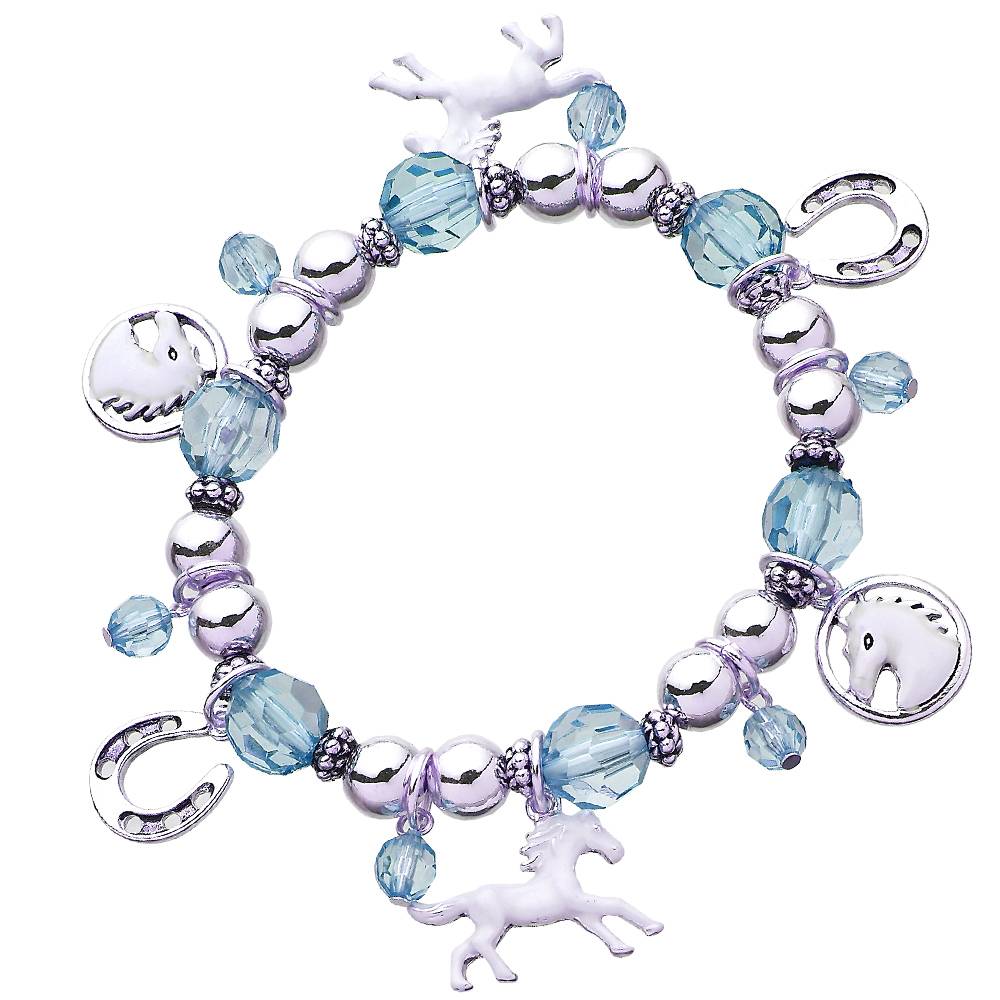 Horsey Charm Bracelet