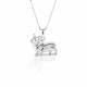 Kelly Herd Small Corgi Necklace - Sterling Silver
