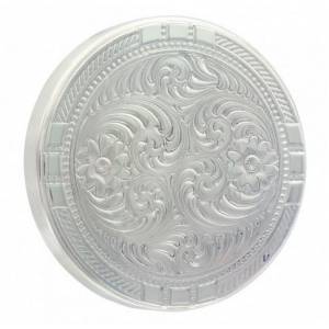 Montana Silversmiths New Traditions Four Directions Snuff Lid