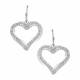 Montana Silversmiths Bright Hearts Entwined Earrings