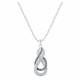 Montana Silversmiths Wrapped Up In You Twisted Dangle Necklace