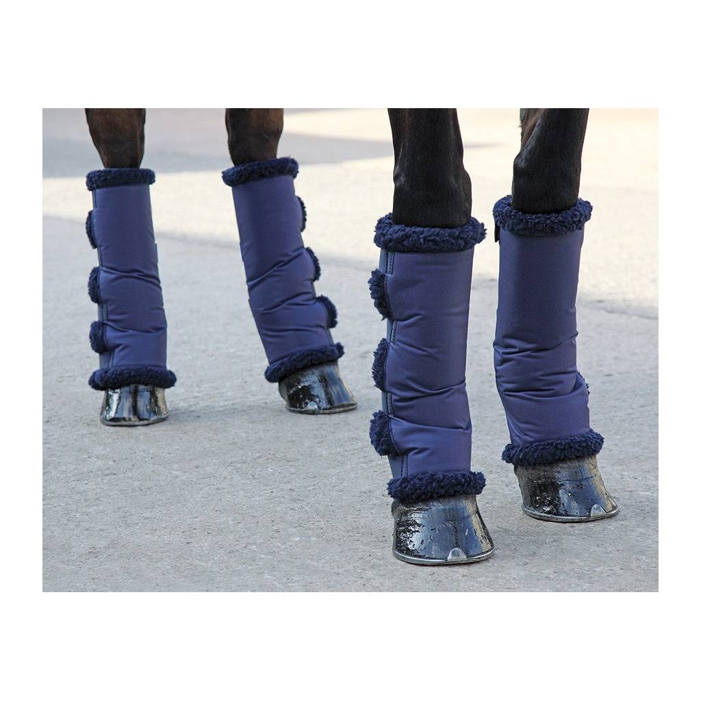 Shires Short Fleece Lined Travel Boots