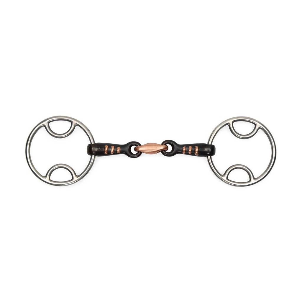 Shires Sweet Iron Bevel Bit With Raised Ribs