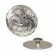 Action Silver Engraved Concho - Chicago Screw