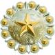 Action Texas Star Two Tone Concho