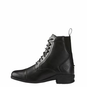 Ariat Ladies Heritage IV Paddock Boots - Black