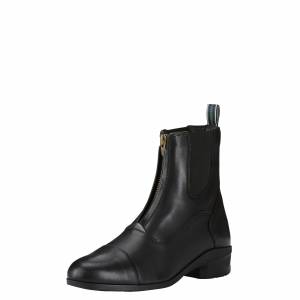 Ariat Mens Heritage IV Zip Paddock Boots - Black