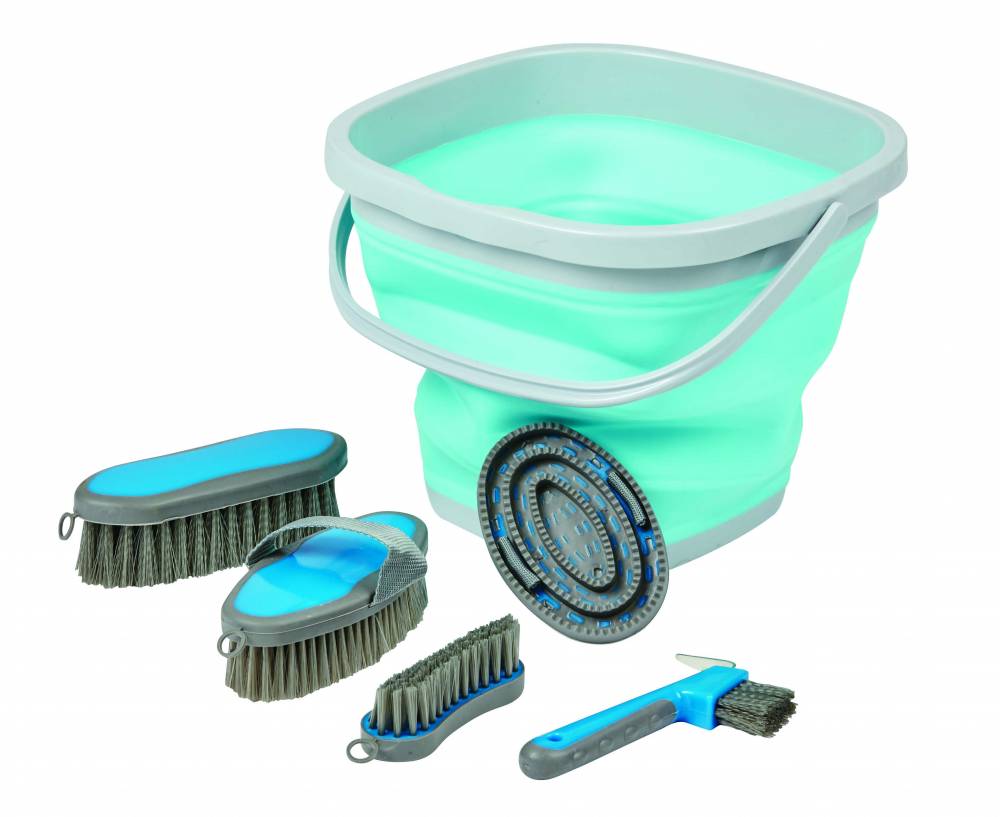 Roma Grooming Bucket Kit HorseLoverZ