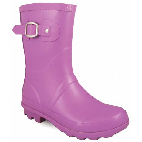 Purple Horse and Equestrian Riding Boots