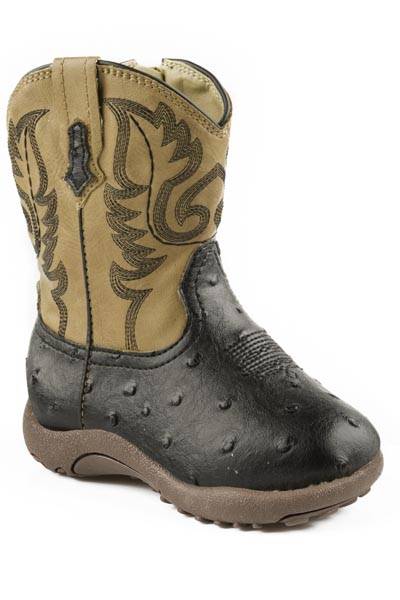 Roper Cowbabies Infant Boys Bumps Western Boots