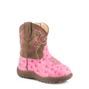 Roper Cowbabies Infant Girls Annabelle Western Boots
