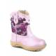 Roper Cowbabies Infant Girls Glitter Camo Western Boots